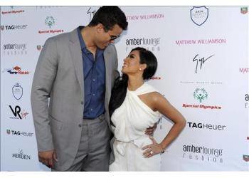 Kim Kardashian junto a su pareja Kris Humphries. (Foto: Archivo EFE)