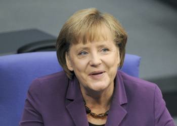 La canciller alemana, Angela Merkel (Foto: EFE)