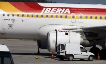 Un avión de Iberia (Foto: Archivo EFE)