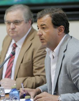 El conselleiro de Economía, Javier Guerra (Foto: EFE)