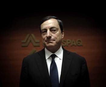 Mario Draghi. (Foto: ARCHIVO)