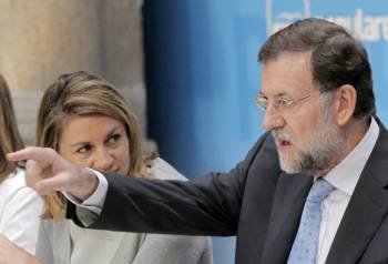 El líder del PP, Mariano Rajoy (Foto: EFE)