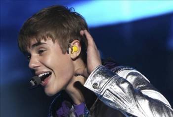 En la imagen, el cantante canadiense Justin Bieber (Foto: Archivo EFE)