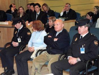 Manuel Charlín, en un juicio en la Audiencia Nacional, en el año 2002