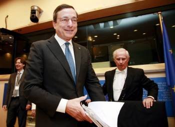 Mario Draghi, el nuevo presidente del Banco Central Europeo