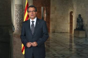 El presidente de la Generalitat, Artur Mas (Foto: Archivo EFE)