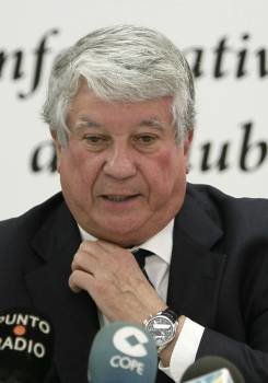 El vicepresidente de la CEOE y presidente de la patronal madrileña (CEIM), Arturo Fernández (Foto: EFE)