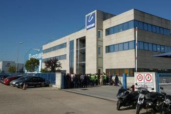 Gestamp tiene en O Porriño una de sus fábricas en España.