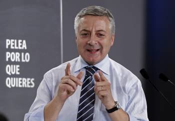 El ministro de fomento, José Blanco. (Foto: EFE)