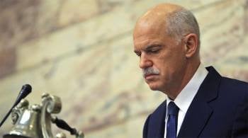 El primer ministro griego, Yorgos Papandreu (Foto: Archivo EFE)