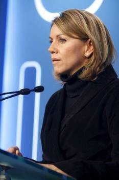 La presidenta de Castilla-La Mancha y secretaria general del PP, María Dolores de Cospedal (Foto: EFE)