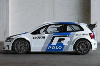 Chasis 0 del nuevo Volkswagen Polo R WRC (Foto: Archivo)