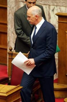 El primer ministro de Grecia, Yorgos Papandréu (Foto: EFE)