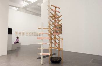  La obra 'Cuando los tejados comienzan a gotear', del artista alemán Martin Kippenberger (1953-1997).