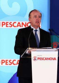 Manuel Fernández preside el Grupo Pescanova.