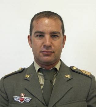 El sargento fallecido, Joaquín Moya Espejo.