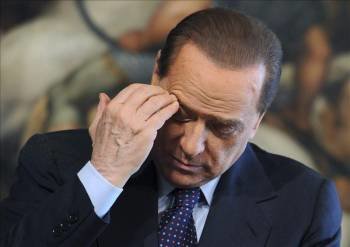 En la imagen Silvio Berlusconi (Foto: Archivo EFE)