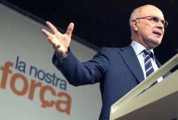 El cabeza de lista de CiU al Congreso, Josep Antoni Duran Lleida (Foto: EFE)