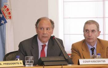 Luciano Fariña, conselleiro maior del Consello de Contas de Galicia. (Foto: INDIAN NAVY)