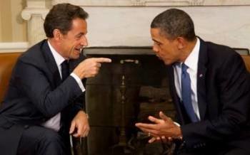 Obama y Sarkozy (Foto: Archivo EFE)