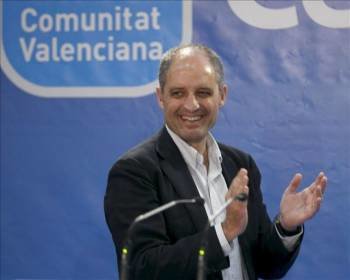 Francisco Camps cuando era presidente de la Generalitat Valenciana  (Foto: AGENCIAS)