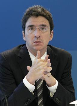 Jorge Sicilia, director del Servicio de Estudios del BBVA. (Foto: PACO CAMPOS)