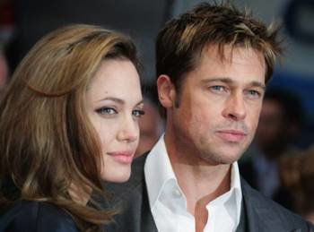 Angelina Jolie y Brad Pitt (Foto: EFE)