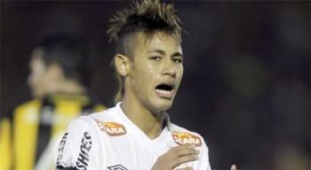 El jugador del Santos, Neymar (Foto: EFE)