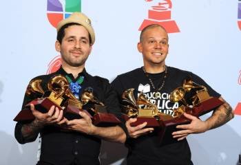 Calle 13 arrasó en los Grammy Latinos