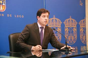 El presidente de la Diputación de Lugo, José Ramón Gómez Besteiro. (Foto: ARCHIVO)