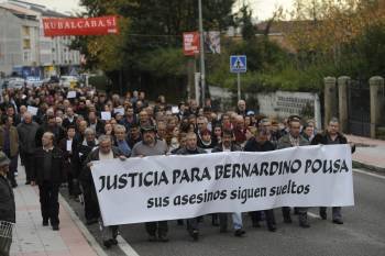 Decenas de personas recorrieron la avenida de Portugal exigiendo justicia. (Foto: MARTIÑO PINAL)