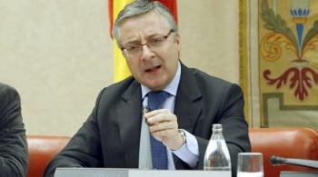 El ministro de Fomento y vicesecretario general del PSOE, José Blanco (Foto: Archivo EFE)