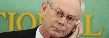 El presidente del Consejo Europeo, Herman Van Rompuy. (Foto: EFE)