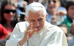 El  Papa Benedicto XVI (Foto: Archivo EFE)