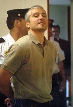 Javier García Gaztelu, 'Txapote', en el juicio celebrado por la muerte de Fernando Buesa y su escolta. (Foto: ARCHIVO)