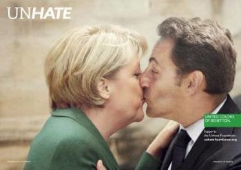 Merkel y Sarkozy