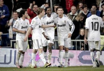 Los jugadores del Real Madrid (Foto: Archivo EFE)