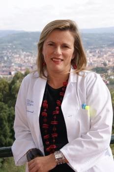 Eloína Núñez, gerente del área sanitaria de Ourense (Foto: José Paz)