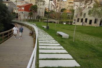 La Molinera, en Ourense, una de las pocas inversiones que tendrá continuidad en 2012, en la ciudad (Foto: Miguel Ángel)