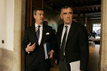 César González-Bueno y José María Castellano, consejero delegado y presidente