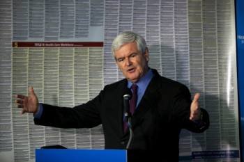 Newt Gingrich. Foto: EFE/Archivo