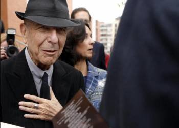 El escritor y cantante Leonard Cohen.  (Foto: Archivo EFE)