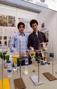 Estos dos estudiantes han presentado dos alternativas energéticas a los combustibles fósiles