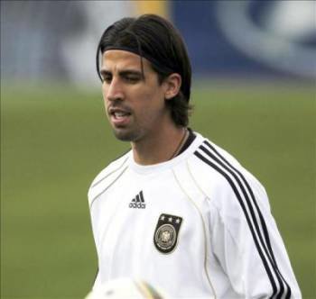 El jugador alemán Sami Khedira (Foto: Archivo EFE)