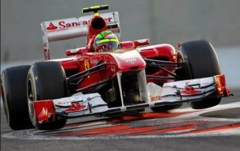 El brasileño de la escudería Ferrari de Fórmula Uno, Felipe Massa. (Foto: Archivo EFE)