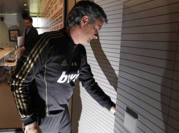  El entrenador del Real Madrid, el portugués Jose Mourinho (Foto: EFE)