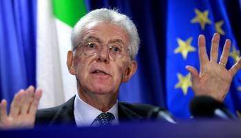 El primer ministro italiano, Mario Monti (Foto: EFE)