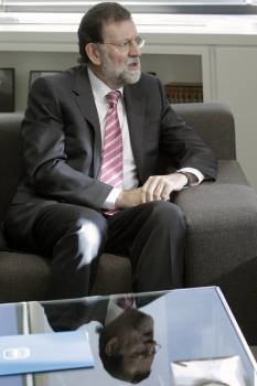 El líder del PP y próximo jefe del Ejecutivo, Mariano Rajoy (Foto: EFE)