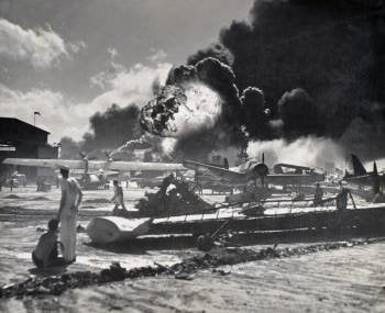 Imagen facilitada por el canal Historia del documental que estrenará el próximo 7 diciembre 'Pearl Harbor: 24 horas después' (Foto: EFE)