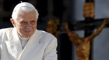 El papa Benedicto XVI. (Foto: Archivo EFE)